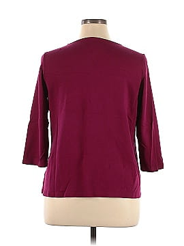 Kim Rogers 3/4 Sleeve Top (view 2)