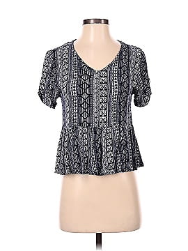 Everly Short Sleeve Blouse (view 1)