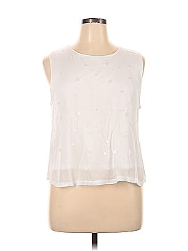 MNG Sleeveless Blouse (view 1)