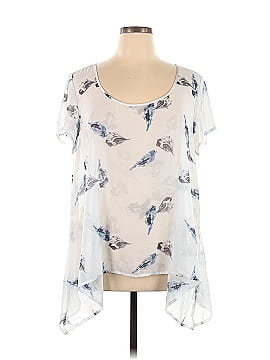 Torrid Short Sleeve Blouse (view 1)