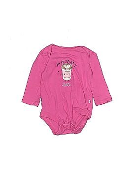 Baby Gap Long Sleeve Onesie (view 1)