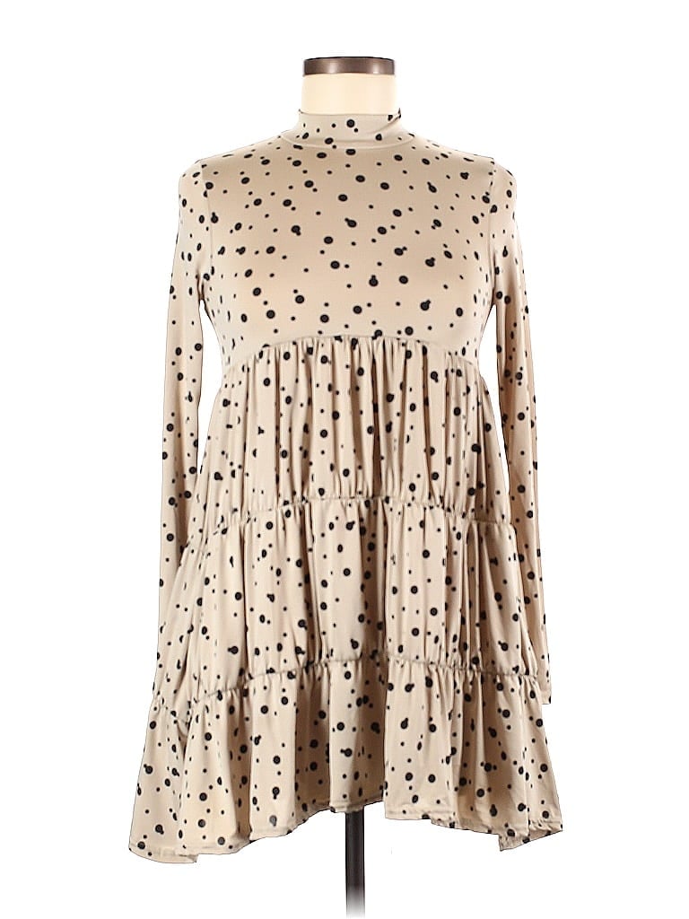 NASTY GAL INC. Pre-owned Casual Dress In Brown