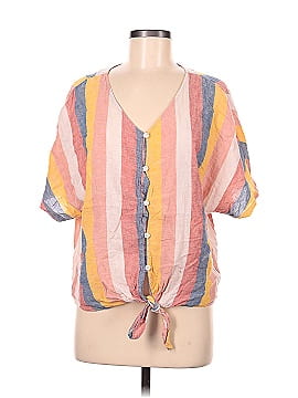 BeachLunchLounge Short Sleeve Blouse (view 1)