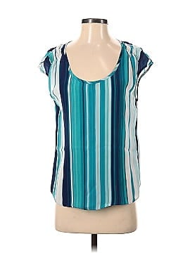 Lucky Brand Sleeveless Silk Top (view 1)