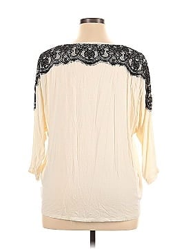 RACHEL Rachel Roy 3/4 Sleeve Top (view 2)