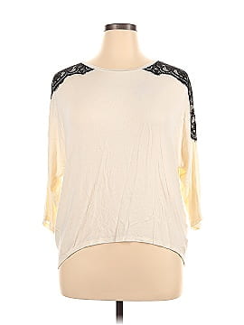 RACHEL Rachel Roy 3/4 Sleeve Top (view 1)