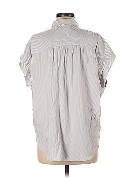 Madewell Short Sleeve Blouse (view 2)