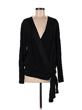 Diane von Furstenberg Long Sleeve Blouse (view 1)