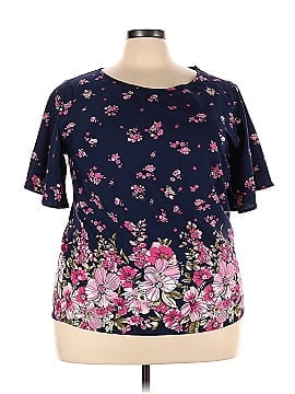 Emery Rose Short Sleeve Blouse (view 1)