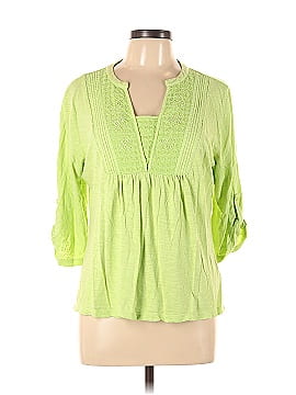 Chico's 3/4 Sleeve Blouse (view 1)