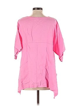 Cut Loose Short Sleeve Blouse (view 2)
