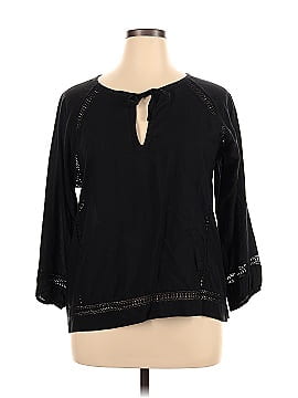 PrAna 3/4 Sleeve Blouse (view 1)