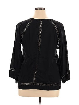 PrAna 3/4 Sleeve Blouse (view 2)