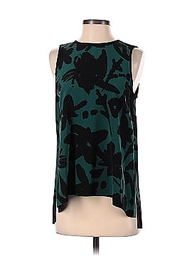 Madewell Sleeveless Silk Top (view 1)