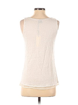 Ecru Sleeveless Top (view 2)