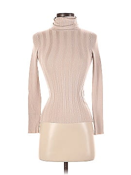 Topshop Long Sleeve Turtleneck (view 1)