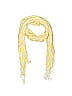 Isa & Stef 100% Polyester Yellow Scarf One size - photo 1