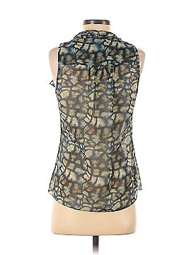 Ecru Sleeveless Blouse (view 2)