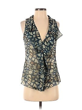 Ecru Sleeveless Blouse (view 1)