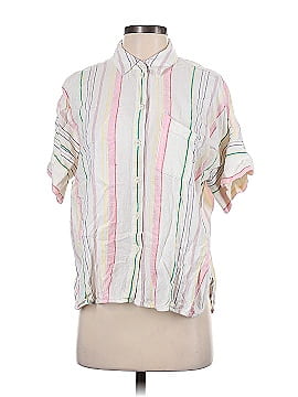 Madewell Short Sleeve Blouse (view 1)