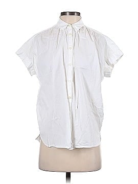 Madewell Short Sleeve Blouse (view 1)