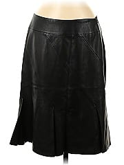 Dana Buchman Leather Skirt