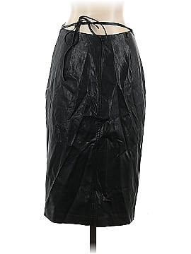 Armani Exchange Faux Leather Skirt (view 1)