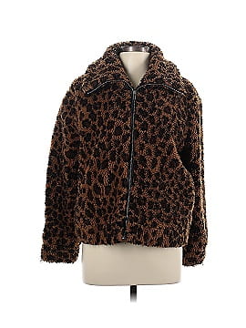 BB Dakota Faux Fur Jacket (view 1)