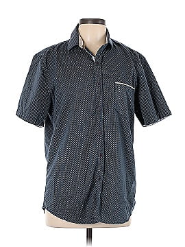 Assorted Brands Short Sleeve Button-Down Shirt (view 1)