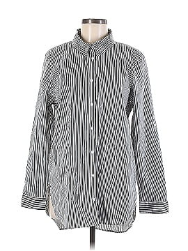 Calvin Klein Long Sleeve Button-Down Shirt (view 1)