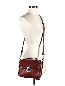 Roolee Leather Crossbody Bag (view 2)