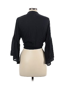 Elan 3/4 Sleeve Blouse (view 2)