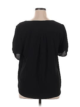 Adrianna Papell Short Sleeve Blouse (view 2)