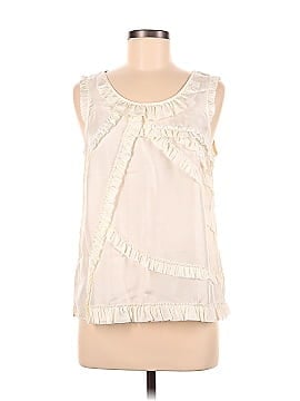 J.Crew Sleeveless Silk Top (view 1)