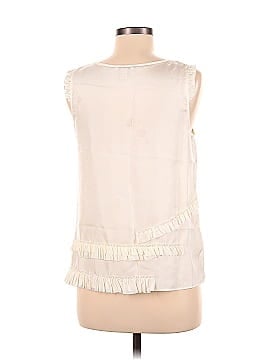 J.Crew Sleeveless Silk Top (view 2)