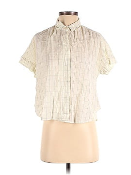 Madewell Short Sleeve Blouse (view 1)