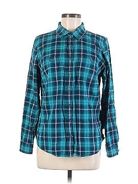 St. John's Bay Long Sleeve Button-Down Shirt (view 1)