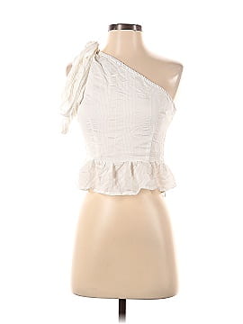 Petal and Pup Sleeveless Blouse (view 1)