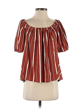 Anthropologie Short Sleeve Blouse (view 1)