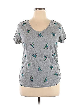 Lane Bryant Short Sleeve T-Shirt (view 1)