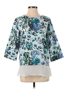 Ann Taylor LOFT Outlet 3/4 Sleeve Blouse (view 1)