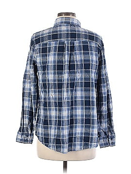 St. John's Bay Long Sleeve Button-Down Shirt (view 2)