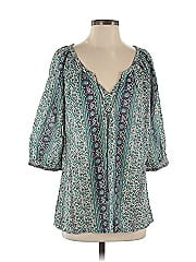 Lucky Brand 3/4 Sleeve Blouse