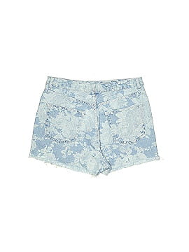 Topshop Denim Shorts (view 2)