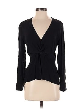 Topshop Long Sleeve Blouse (view 1)