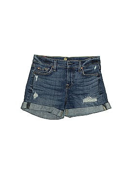 7 For All Mankind Denim Shorts (view 1)