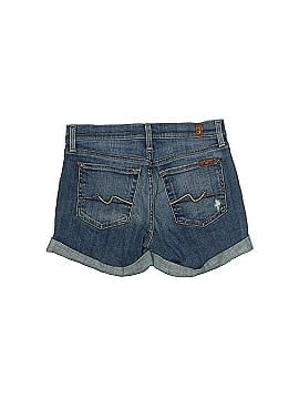 7 For All Mankind Denim Shorts (view 2)