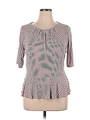 Liz Claiborne Career 3/4 Sleeve Blouse