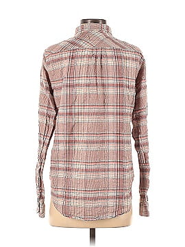 Current/Elliott Long Sleeve Button-Down Shirt (view 2)