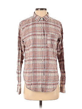 Current/Elliott Long Sleeve Button-Down Shirt (view 1)